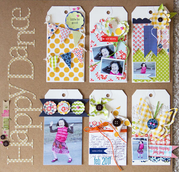 Happy Dance by Cindy Liebel featuring Double Dutch from Lily Bee