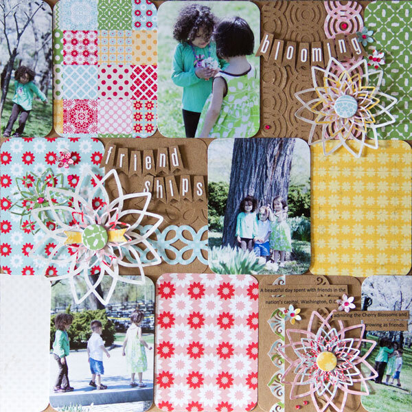Friendships by Cindy Liebel featuring Handmade by Lily Bee