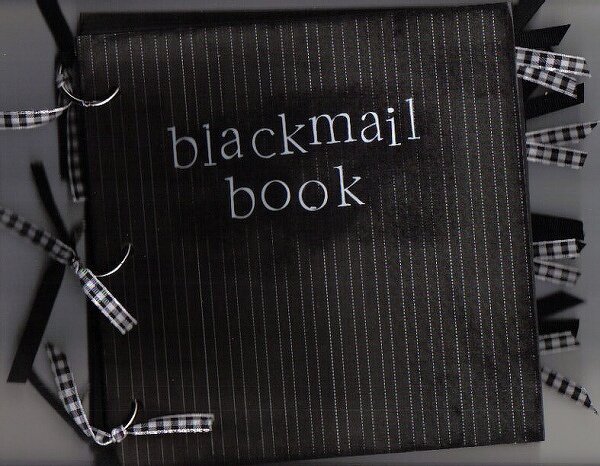 Blackmail Book
