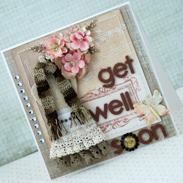 Card :: Get Well Soon