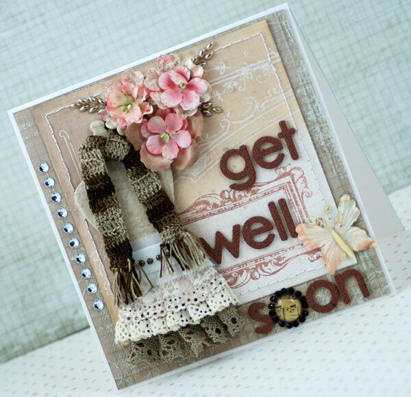 Card :: Get Well Soon