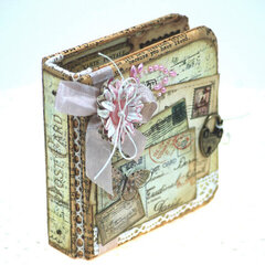 Altered Art :: Post Card