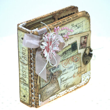 Altered Art :: Post Card
