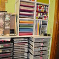 Paper and Stamp Organization