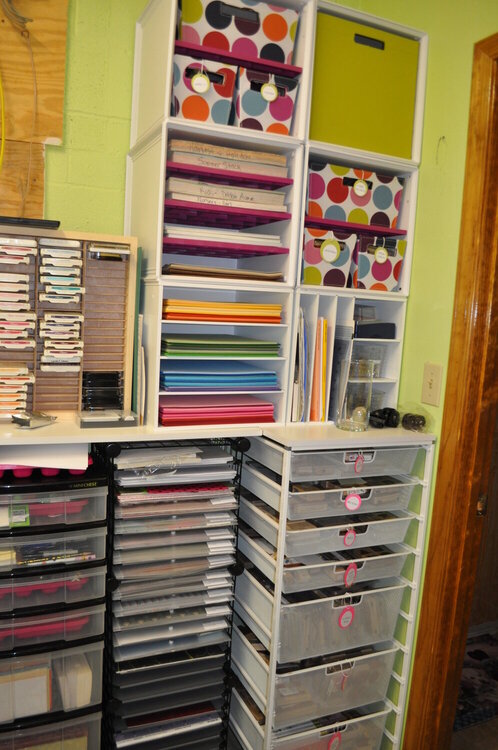 Paper and Stamp Organization