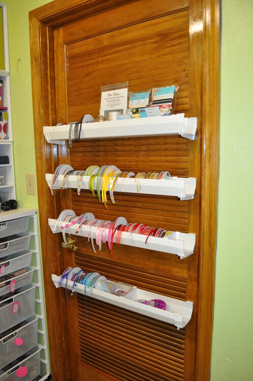 Ribbon Storage