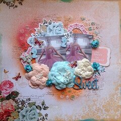 Tutu Sweet **C'est Magnifique Kits August Kit**