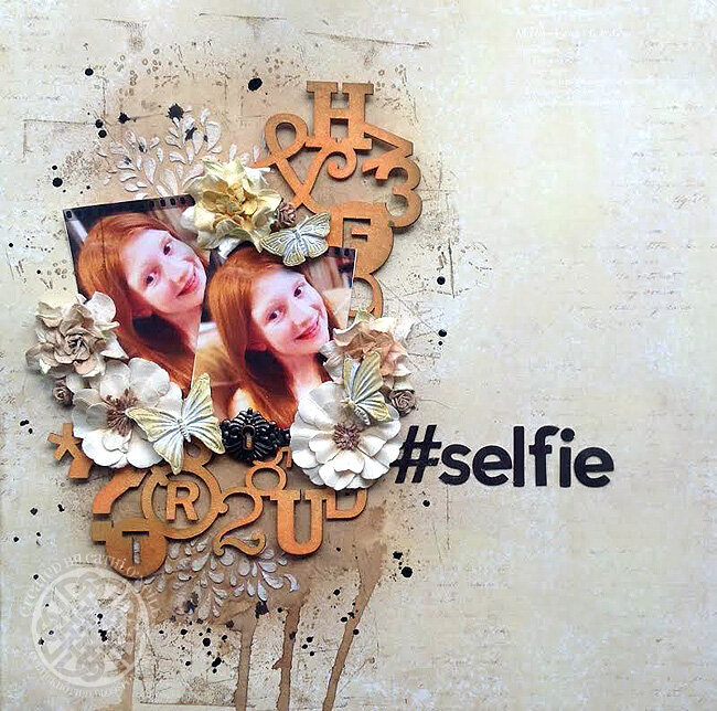 Selfie **October C&#039;est Magnfique Kits**