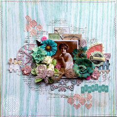 Timeless **C'est Magnifique November Kit**La-La Land Crafts**