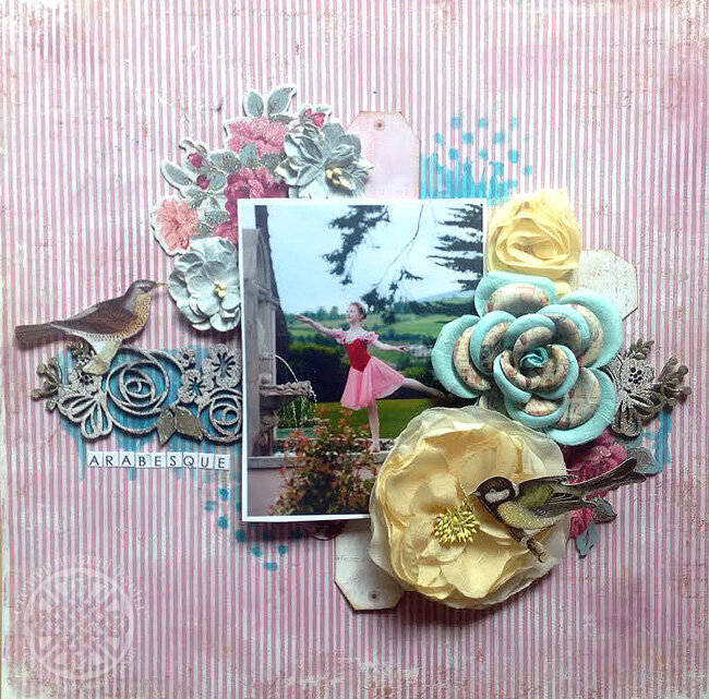 Arabesque **October C&#039;est Magnfique Kits**