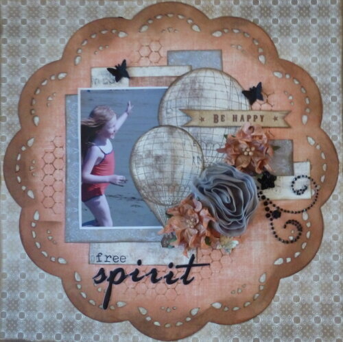 Free Spirit **C&#039;est Magnifique Kits** September Sketch Challenge