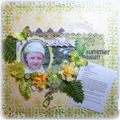 Summer Beauty **Scraps of Elegance** CSI Case 43