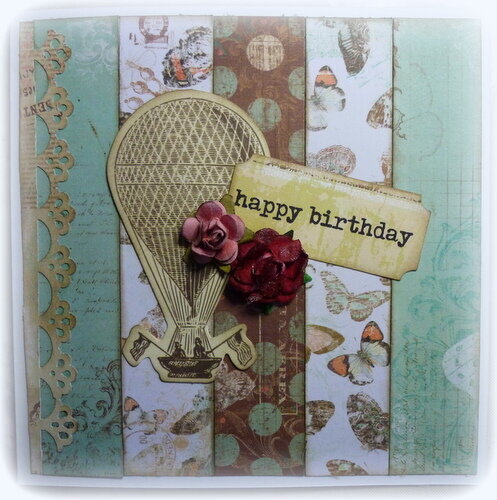 Balloon Birthday Card