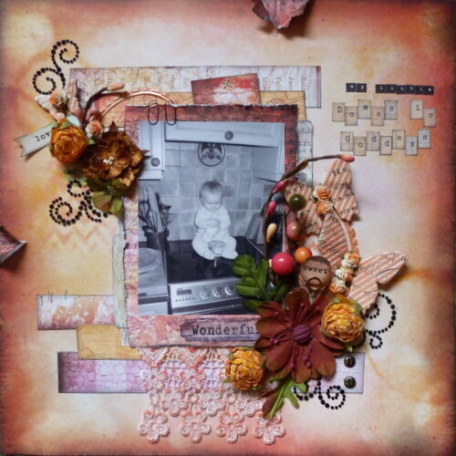 My Little Domestic Goddess **C&#039;est Magnifique Kits Sketch Challenge**