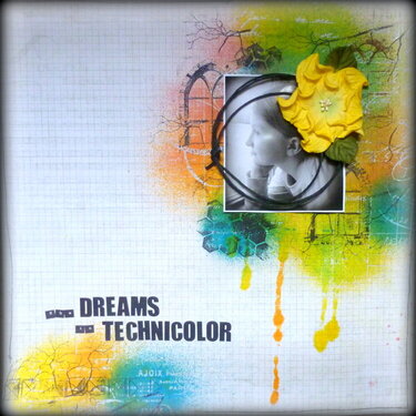 She Dreams in Technicolor