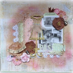 Scrapbooking, Not just a Hobby, it's a Passion! **Scraps of Elegance**