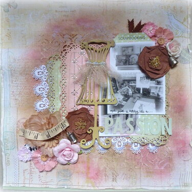 Scrapbooking, Not just a Hobby, it&#039;s a Passion! **Scraps of Elegance**