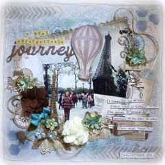 A Most Unforgettable Journey - Frosted Designs DT