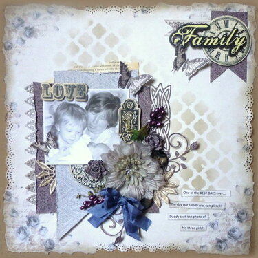 Love and Family **C&#039;est Magnifique Kits**