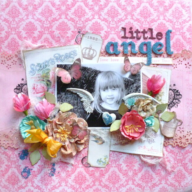 Little Angel **C&#039;est Magnifique Kits August GDT!**