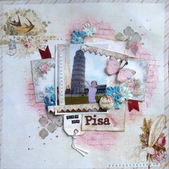 Fun in Pisa **September GDT Scraps of Elegance**