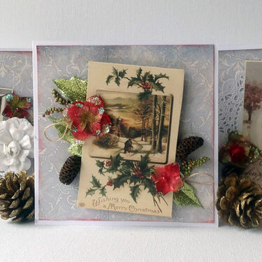 Christmas Cosy Cards
