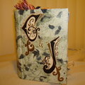 Altered ABC book