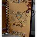 notebook Marie Antoinette