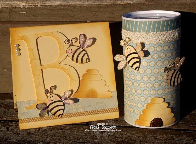 Bee Card &amp; Box