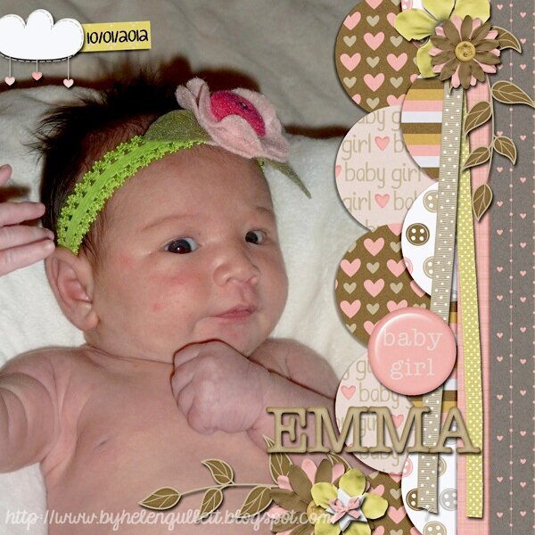 Baby Girl Emma
