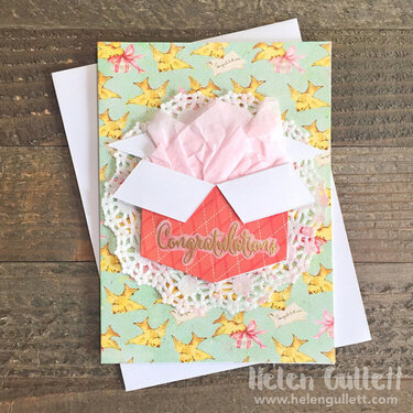 Card for Baby Girl