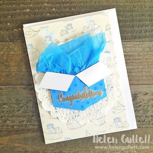 Card for Baby Boy
