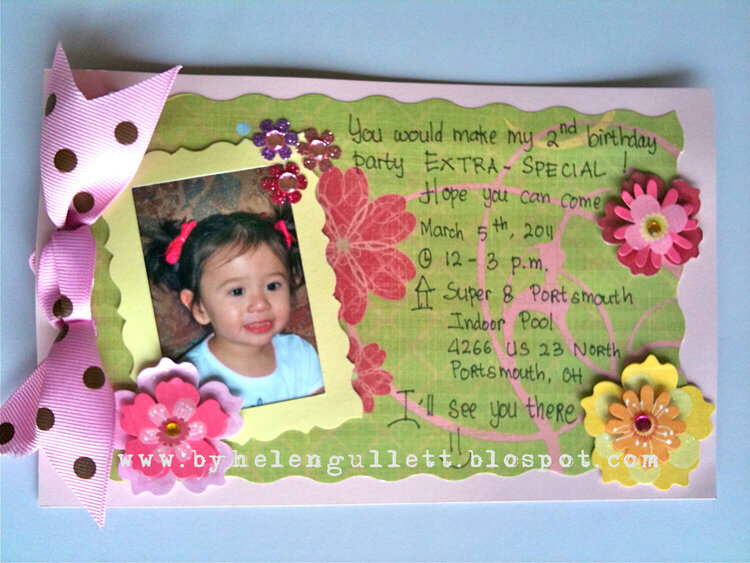 Birthday Invitation