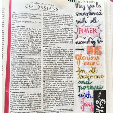 Colissians 1:24 - 2:5