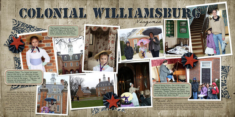 Colonial Williamsburg pg.1