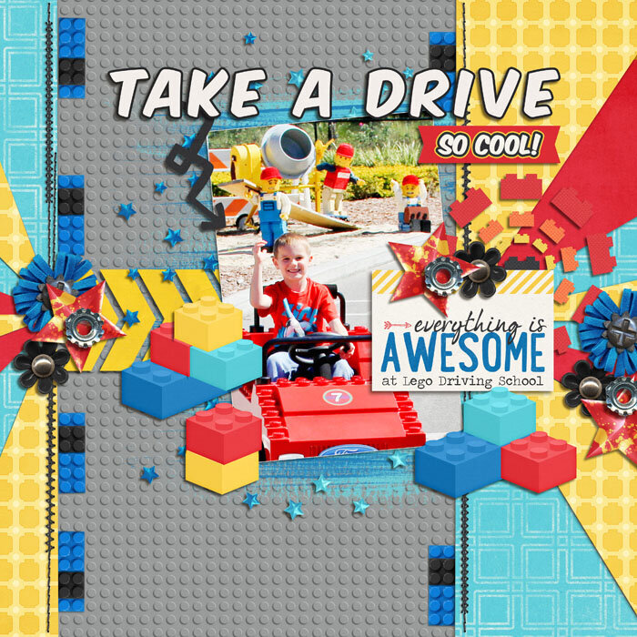 Take a Lego Drive