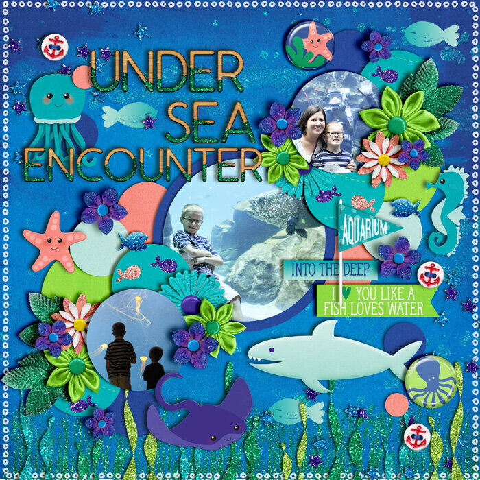 Under Sea Encounter