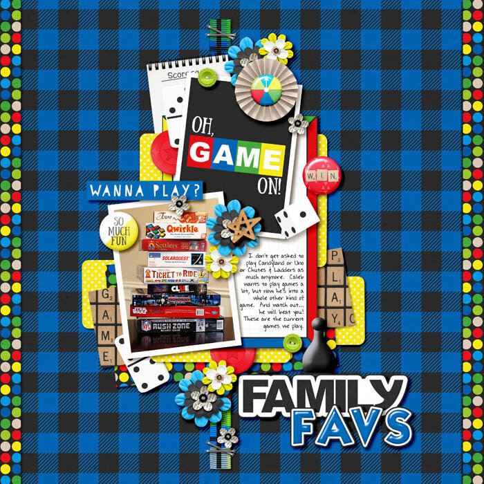 Family Favs Games