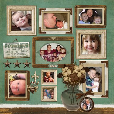 Family Wall Gallery