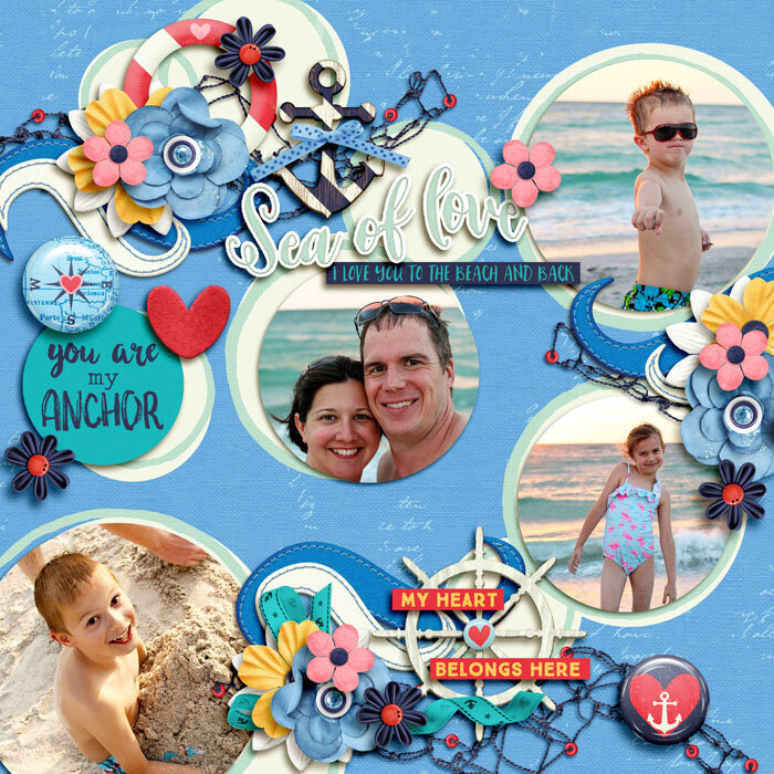 To the Beach and Back