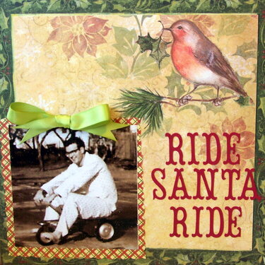 Ride Santa Ride