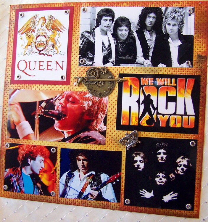 Queen Tribute ...We Will Rock You!
