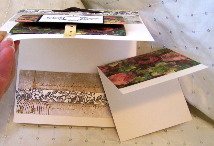 &quot;Gathered Nested Thoughts&quot; Card Collection