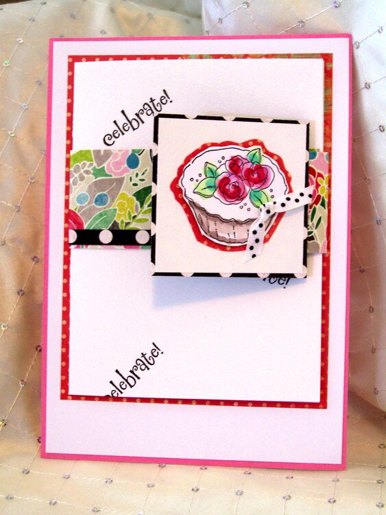 &quot;Cupcakes for Everyone&quot; Card #1