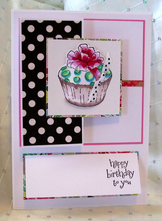 &quot;Cupcakes For Everyone&quot; Card #3