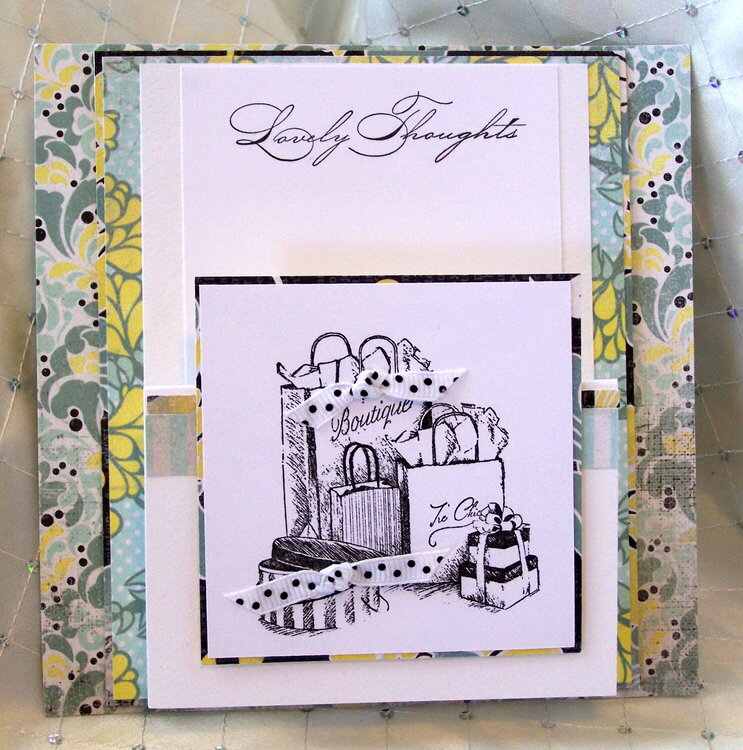 &quot;The Corner Boutique&quot; Card #3