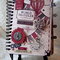 Carta Bella "Well Traveled" Vintage Travel Journal