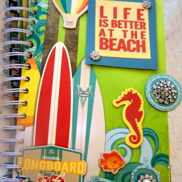"Life is Better at the Beach" Summer Photo Journal