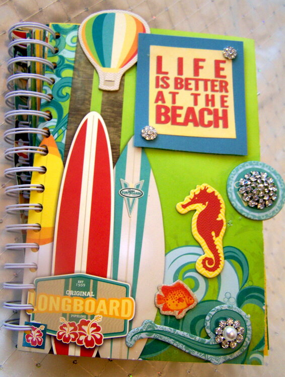&quot;Life is Better at the Beach&quot; Summer Photo Journal