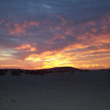 Desert Sunrise!